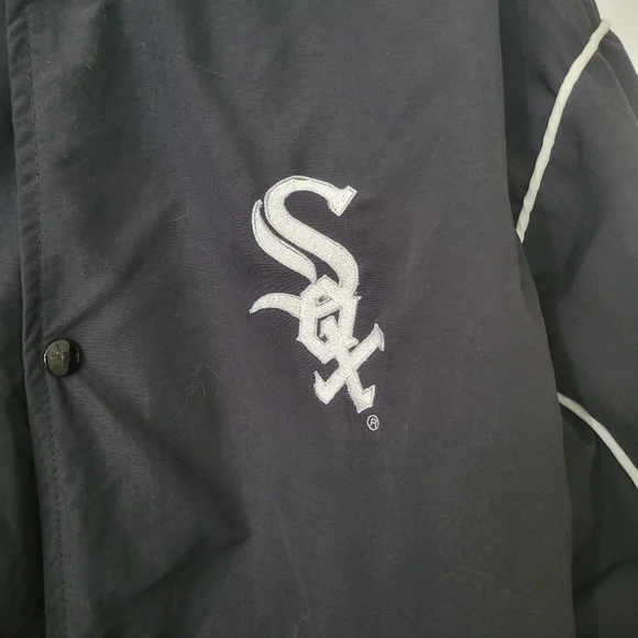 Starter MLB White Sox Bomber Jacket L VINTAGE Collector Like New Condition Jackets & Coats